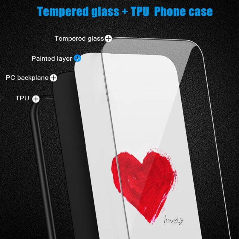 Coque Samsung Galaxy A34 5G Verre Trempé Flamant Rose