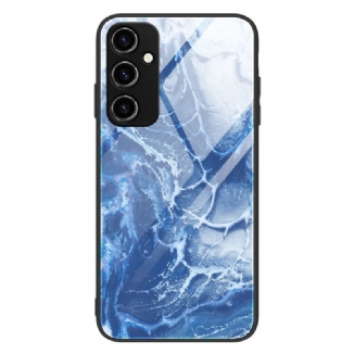 Coque Samsung Galaxy A34 5G Verre Trempé Marble Colors