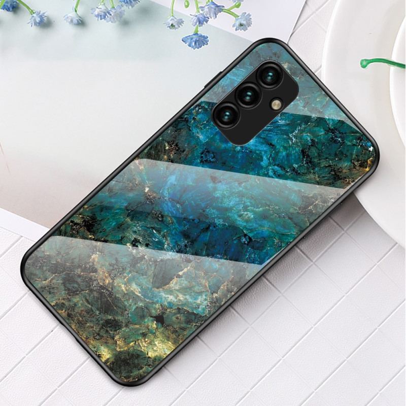Coque Samsung Galaxy A34 5G Verre Trempé Marbre