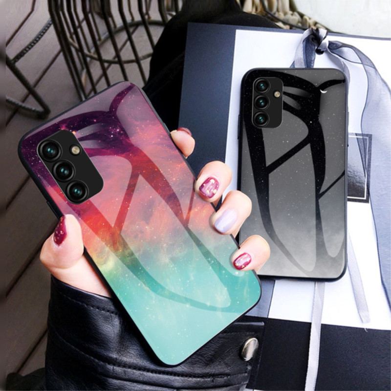 Coque Samsung Galaxy A34 5G Verre Trempé Motif