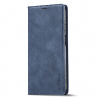 Flip Cover Samsung Galaxy A34 5G LC.IMEEKE Effet Cuir