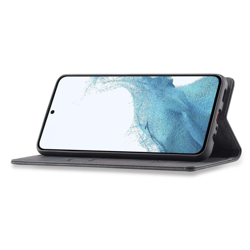 Flip Cover Samsung Galaxy A34 5G LC.IMEEKE Effet Cuir