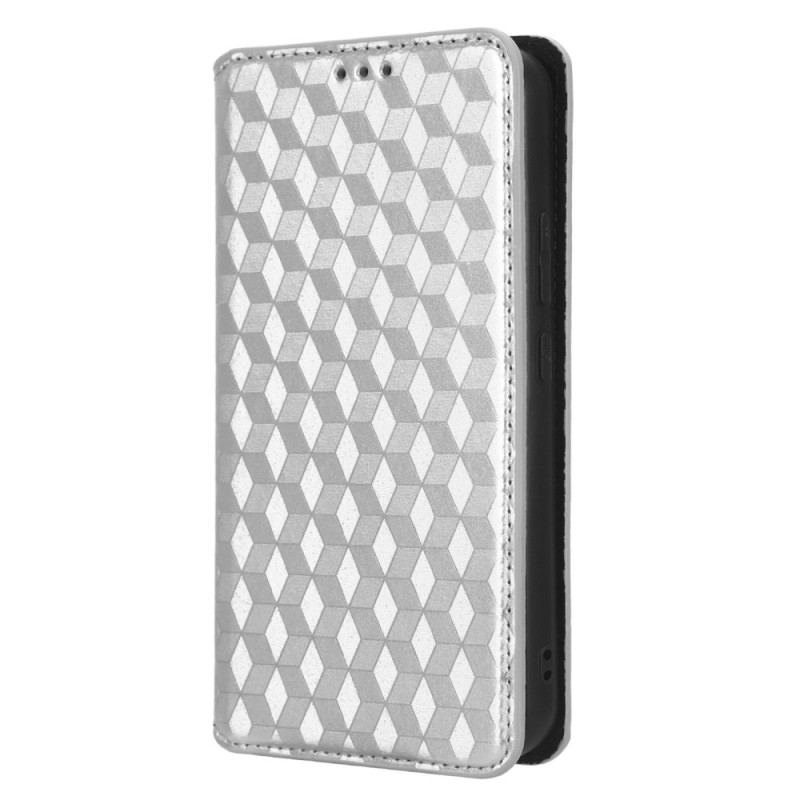 Flip Cover Samsung Galaxy A34 5G Motif 3D
