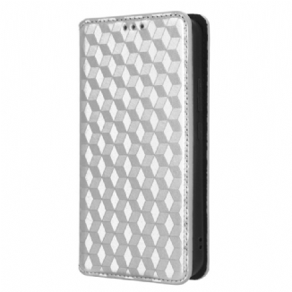Flip Cover Samsung Galaxy A34 5G Motif 3D
