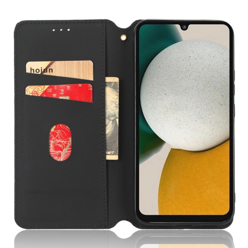 Flip Cover Samsung Galaxy A34 5G Motif 3D