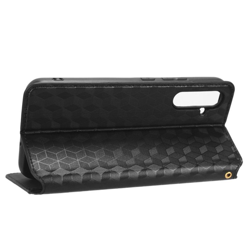 Flip Cover Samsung Galaxy A34 5G Motif 3D