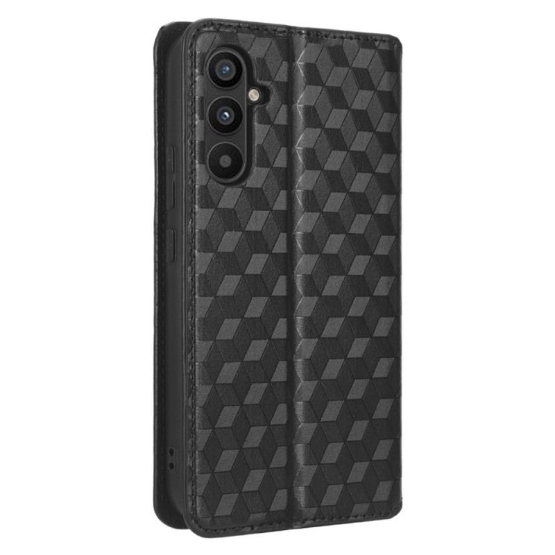 Flip Cover Samsung Galaxy A34 5G Motif 3D
