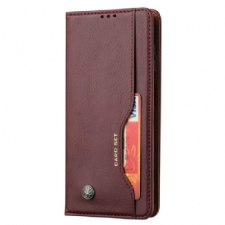 Flip Cover Samsung Galaxy A34 5G Simili Cuir Porte-Cartes