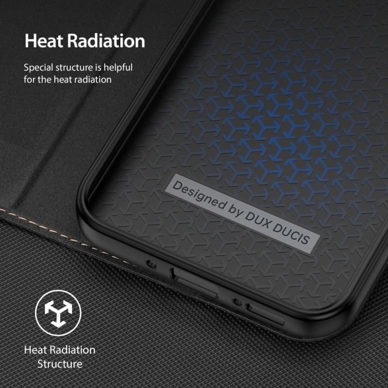 Flip Cover Samsung Galaxy A34 5G Skin X2 DUX DUCIS