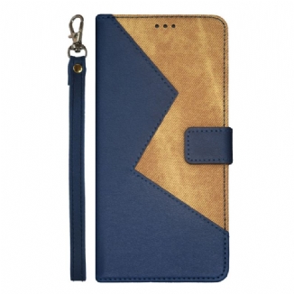 Housse Samsung Galaxy A34 5G Bicolore IDEWEI