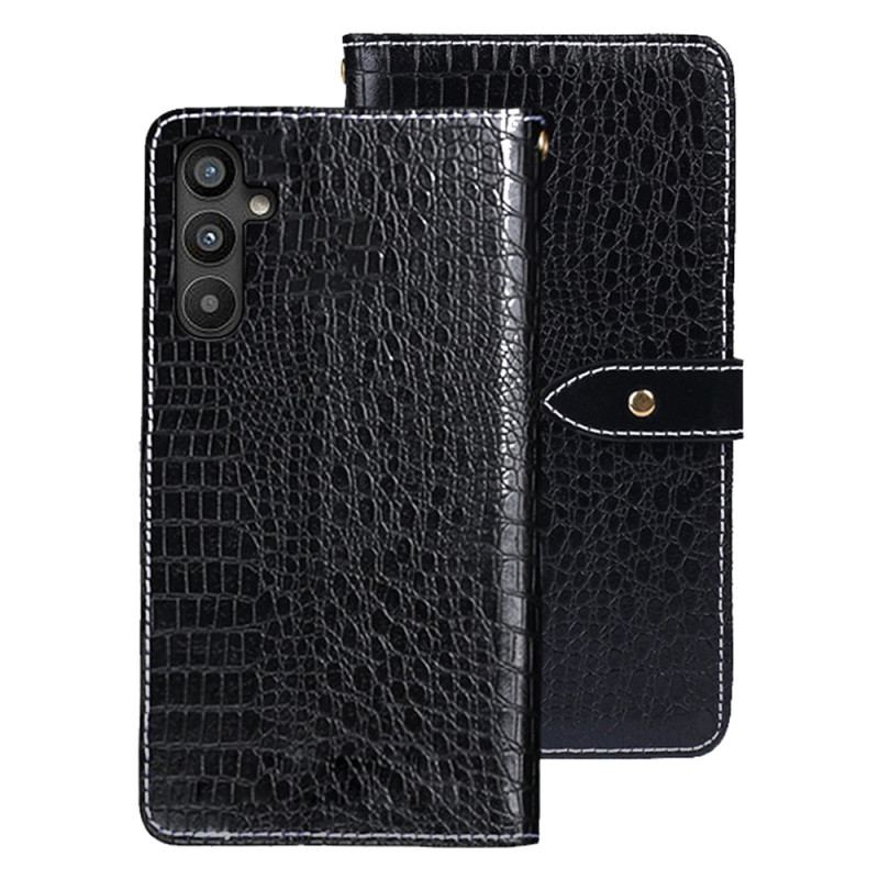 Housse Samsung Galaxy A34 5G Crocodile IDEWEI