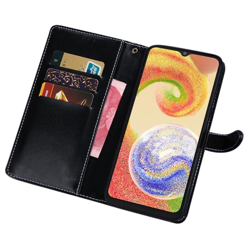 Housse Samsung Galaxy A34 5G Crocodile IDEWEI
