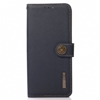 Housse Samsung Galaxy A34 5G Cuir Véritable KHAZNEH RFID