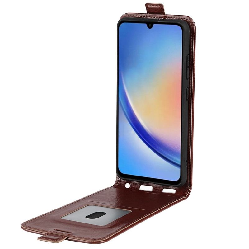 Housse Samsung Galaxy A34 5G Rabat Vertical