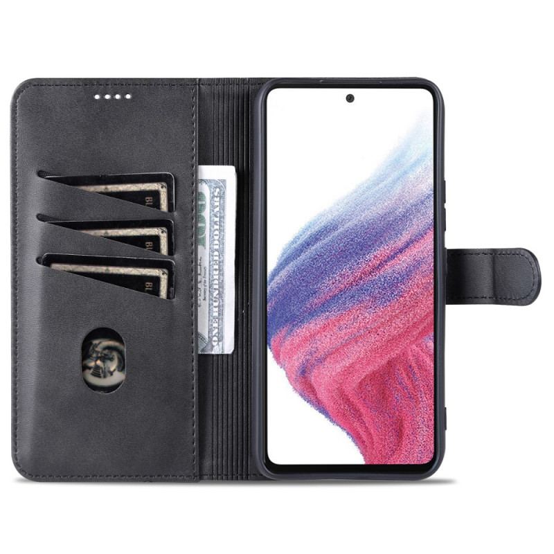 Housse Samsung Galaxy A34 5G Simili Cuir AZNS