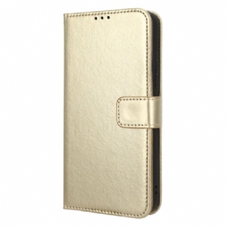 Housse Samsung Galaxy A34 5G Simili Cuir Flashy