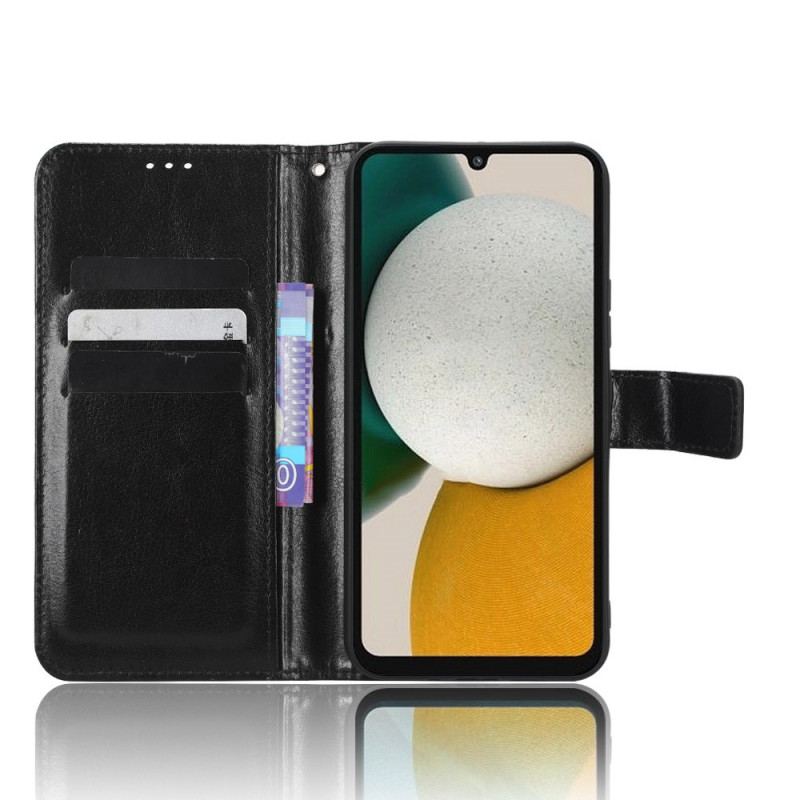 Housse Samsung Galaxy A34 5G Simili Cuir Flashy