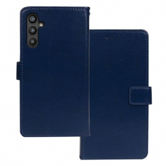 Housse Samsung Galaxy A34 5G Simili Cuir IDEWEI