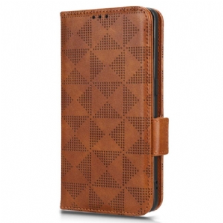 Housse Samsung Galaxy A34 5G Style Cuir Rétro