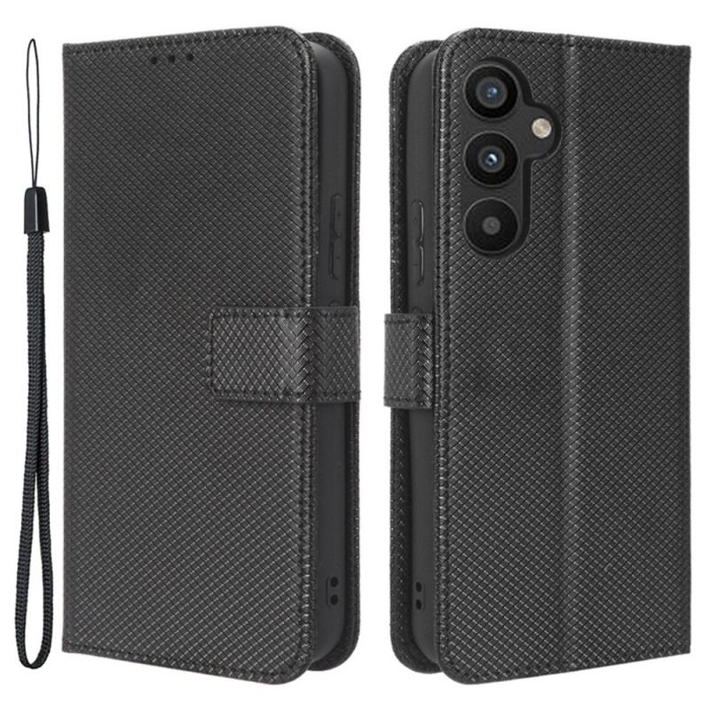 Housse Samsung Galaxy A34 5G Stylée à Lanière