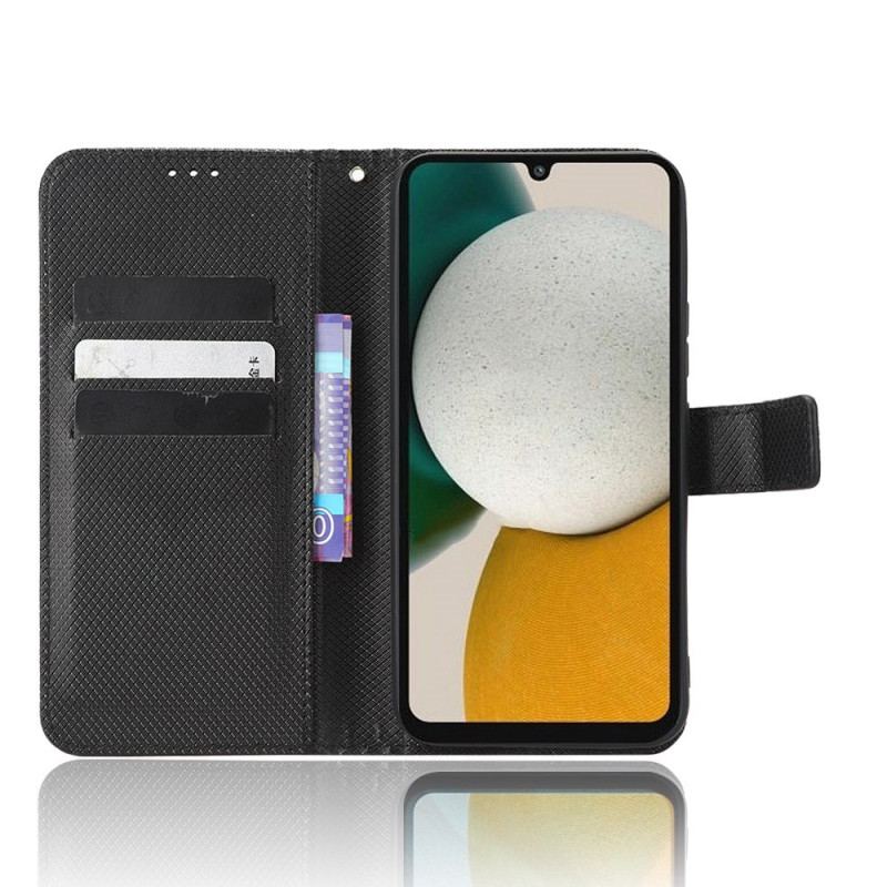 Housse Samsung Galaxy A34 5G Stylée à Lanière