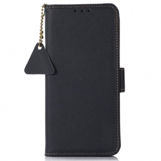 Housse Samsung Galaxy A34 5G Véritable Cuir RFID