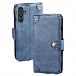 Housse Samsung Galaxy A34 5G Vintage Idewei