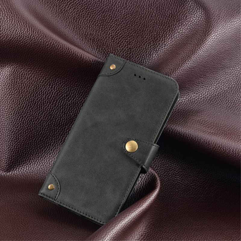 Housse Samsung Galaxy A34 5G Vintage Idewei