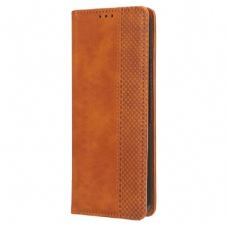 Flip Cover Samsung Galaxy Z Fold 5 Rétro