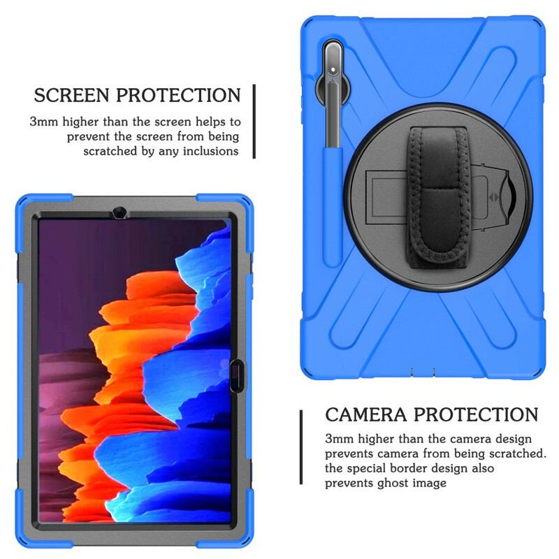 Coque Samsung Galaxy Tab S8 Plus / S7 Plus Ultra Résistante