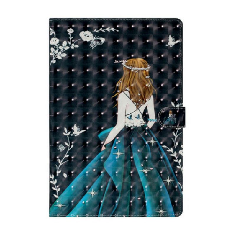 Housse Samsung Galaxy Tab S8 Plus / S7 Plus  Jeune Fille