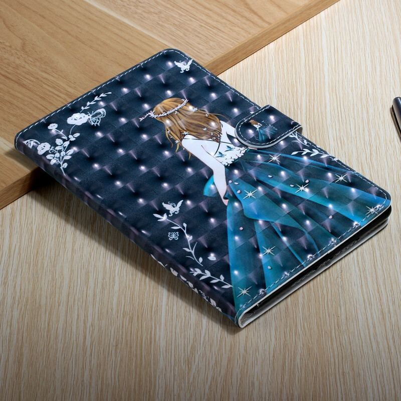 Housse Samsung Galaxy Tab S8 Plus / S7 Plus  Jeune Fille