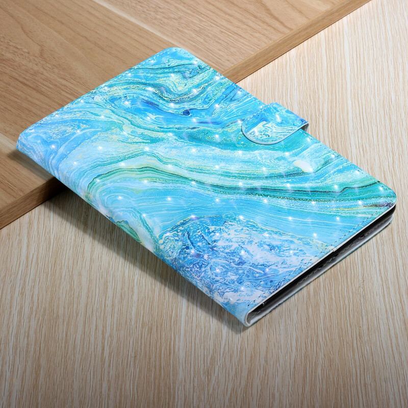 Housse Samsung Galaxy Tab S8 Plus / S7 Plus Vague Verte