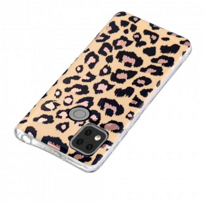 Coque Xiaomi Redmi 9C Marbre Style Léopard