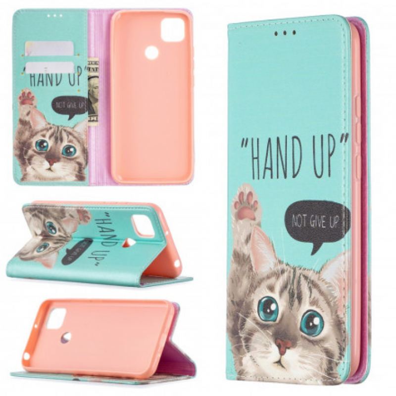 Flip Cover Xiaomi Redmi 9C Hand Up