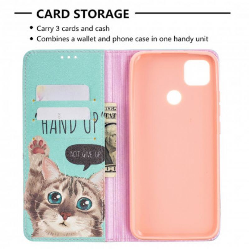 Flip Cover Xiaomi Redmi 9C Hand Up