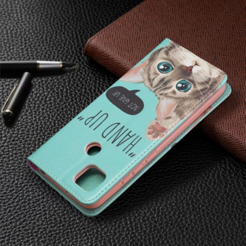 Flip Cover Xiaomi Redmi 9C Hand Up