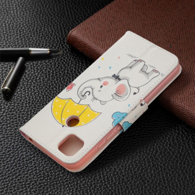 Housse Xiaomi Redmi 9C Bébé Éléphant