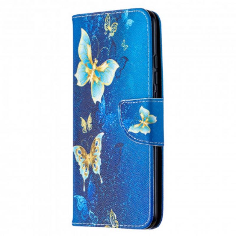 Housse Xiaomi Redmi 9C Incroyables Papillons