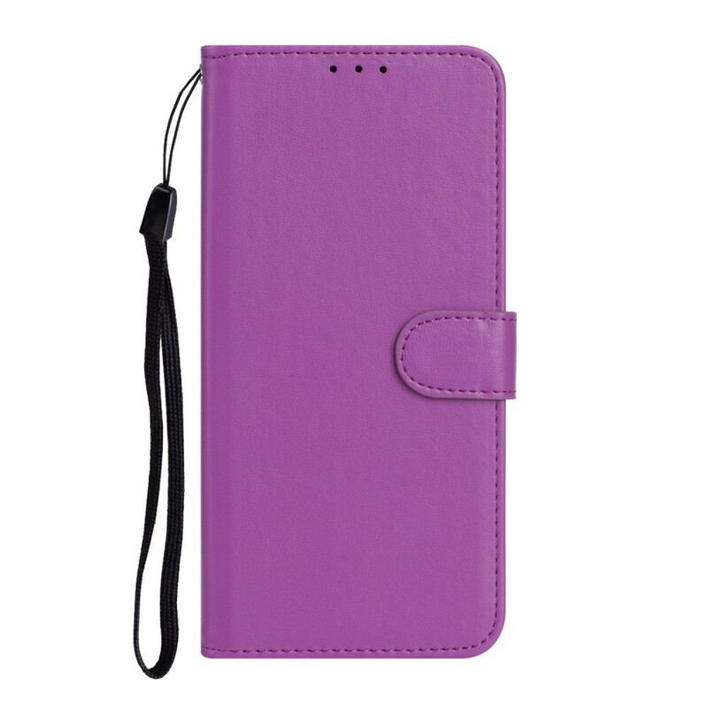 Housse Xiaomi Redmi 9C Solid Color Serie