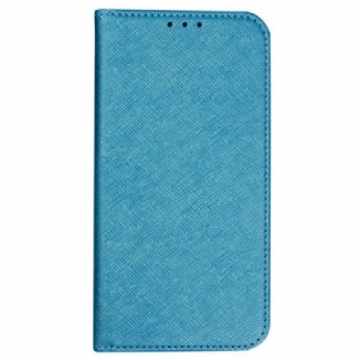 Flip Cover Realme 12 Pro 5G / 12 Pro Plus 5G Texture Croisée