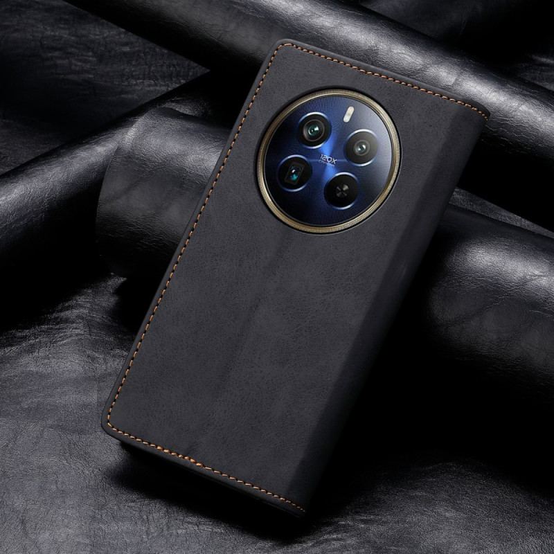 Flip Cover Realme 12 Pro / 12 Pro Plus Design Rétro