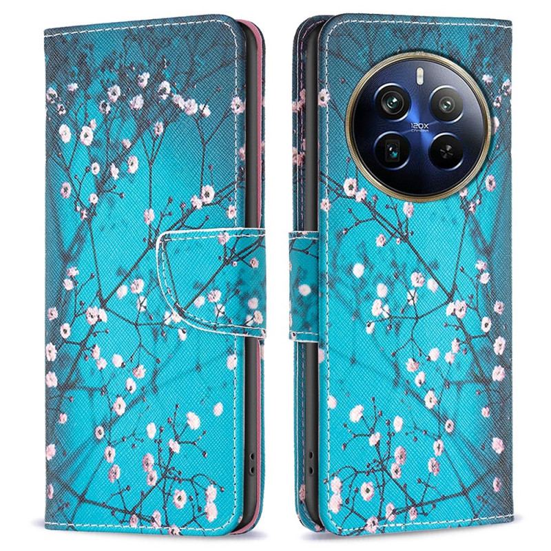 Housse Realme 12 Pro / 12 Pro Plus Branches Fleuries