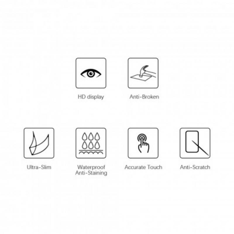 Protection en verre trempé 0.3 mm pour écran Huawei MatePad Pro 12.6 (2021)