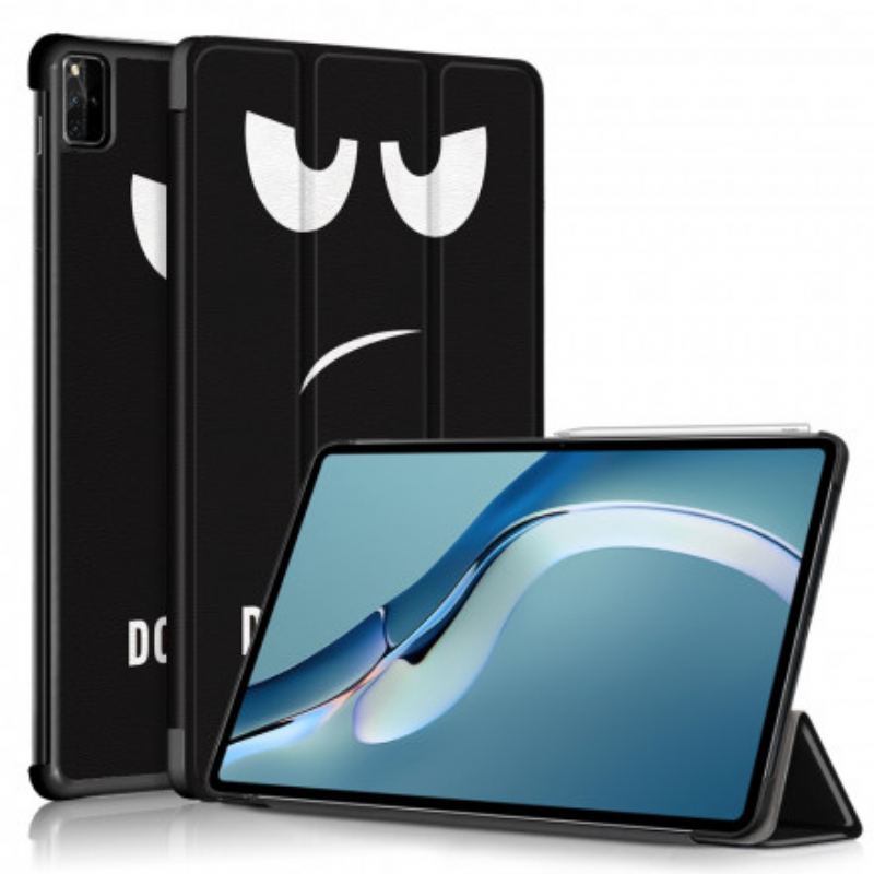 Smart Case Huawei MatePad Pro 12.6 (2021) Renforcée Don't Touch Me