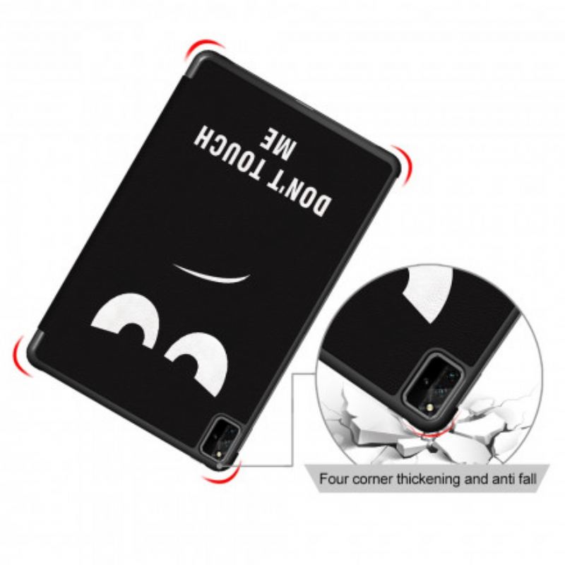Smart Case Huawei MatePad Pro 12.6 (2021) Renforcée Don't Touch Me