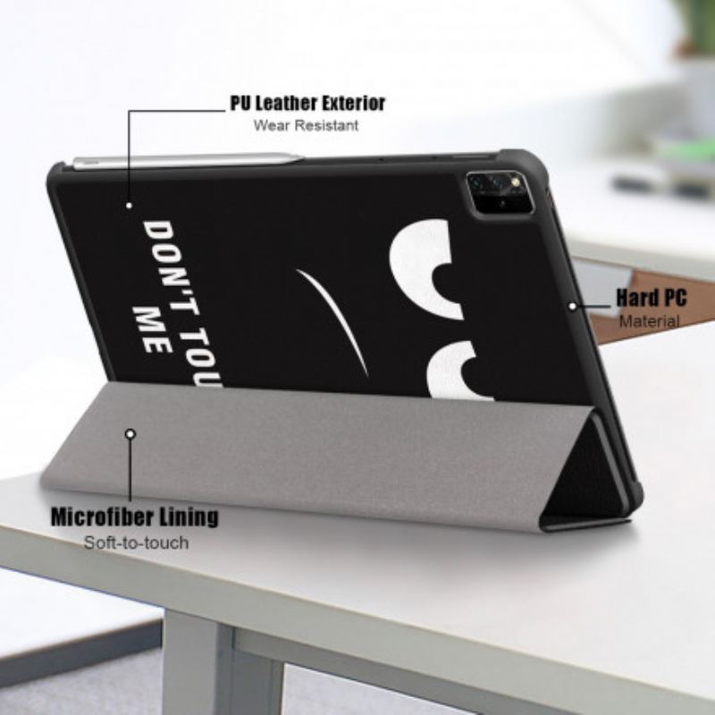 Smart Case Huawei MatePad Pro 12.6 (2021) Renforcée Don't Touch Me