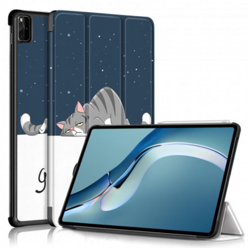Smart Case Huawei MatePad Pro 12.6 (2021) Renforcée Good Night