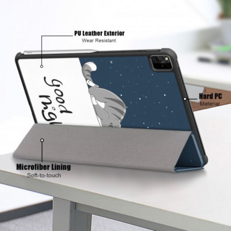 Smart Case Huawei MatePad Pro 12.6 (2021) Renforcée Good Night