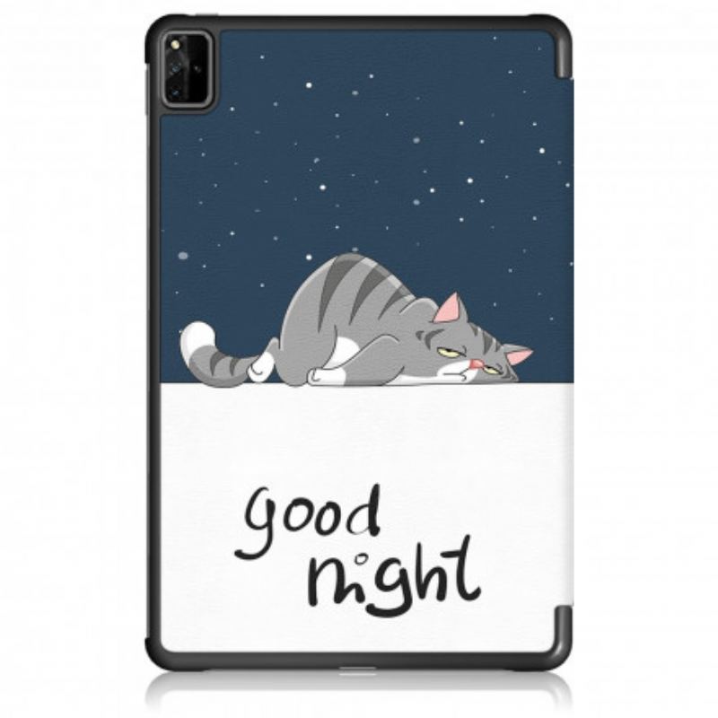 Smart Case Huawei MatePad Pro 12.6 (2021) Renforcée Good Night